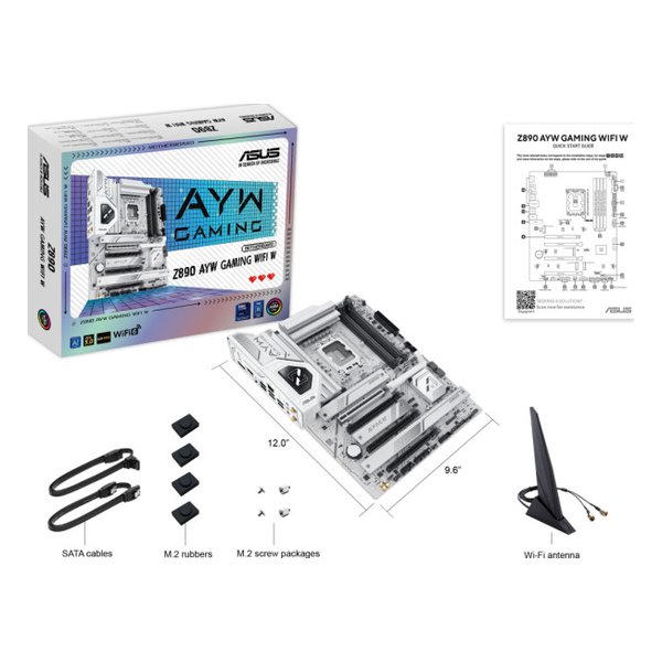 ASUS エイスースZ890チップセット搭載 ATXマザーボード Z890 AYW GAMING WIFI W(2636194)送料無料_2