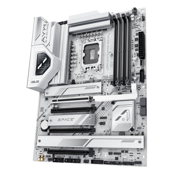 ASUS エイスースZ890チップセット搭載 ATXマザーボード Z890 AYW GAMING WIFI W(2636194)送料無料_4