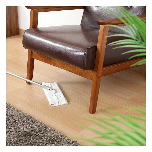 不二貿易 フジボウエキバイキャストPUソファ ミート 1人掛け/ライトブラウン 71731(2653263)代引不可