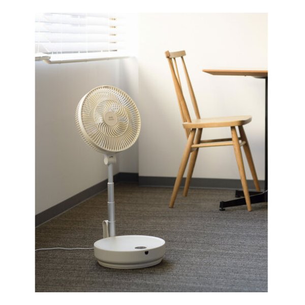 BRUNO（ブルーノ）DCフォールディングフロアファン DCモーター搭載