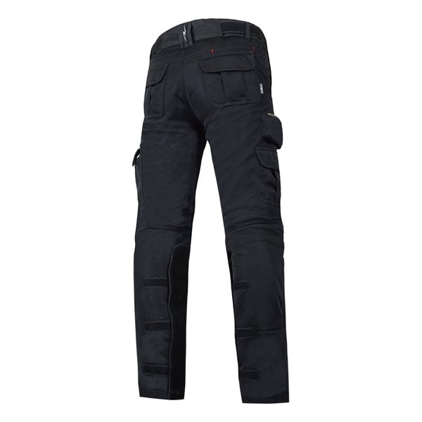 ROUGH&ROAD ラフアンドロードバイカーZIPメッシュパンツLF BK-MW