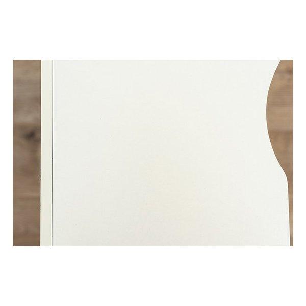 萩原 ハギハラブックスタンド ホワイト 4個組 幅24.5×奥行25.5×高さ35cm 1台 MM-6805WHS(2529777)代引不可_1