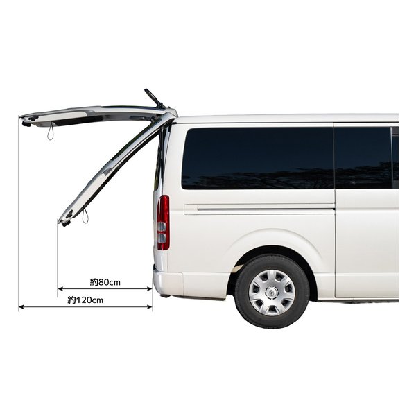 NEOPLOT AUTOMOBILE（ネオプロト）ワンストップドアオープナー ver2.0 標準ボディ標準ルーフ車 NP80121(2628280)代引不可 送料無料_1