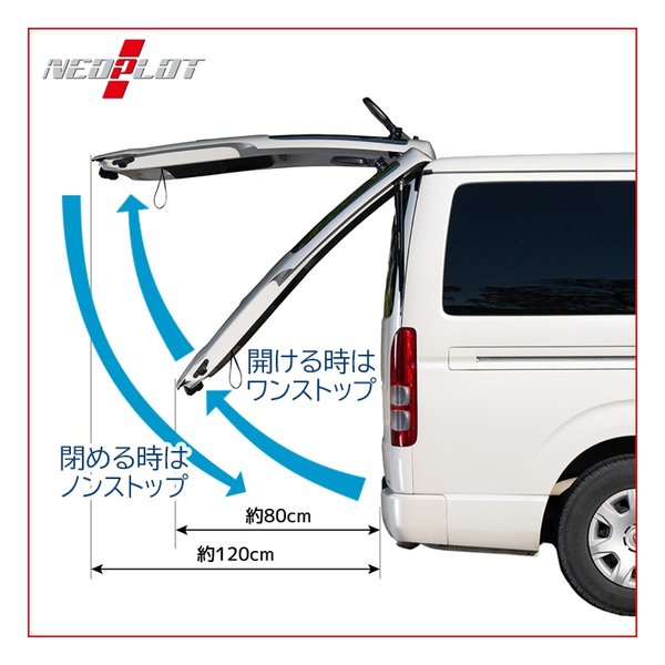 NEOPLOT AUTOMOBILE（ネオプロト）ワンストップドアオープナー ver2.0 標準ボディ標準ルーフ車 NP80121(2628280)代引不可 送料無料_4