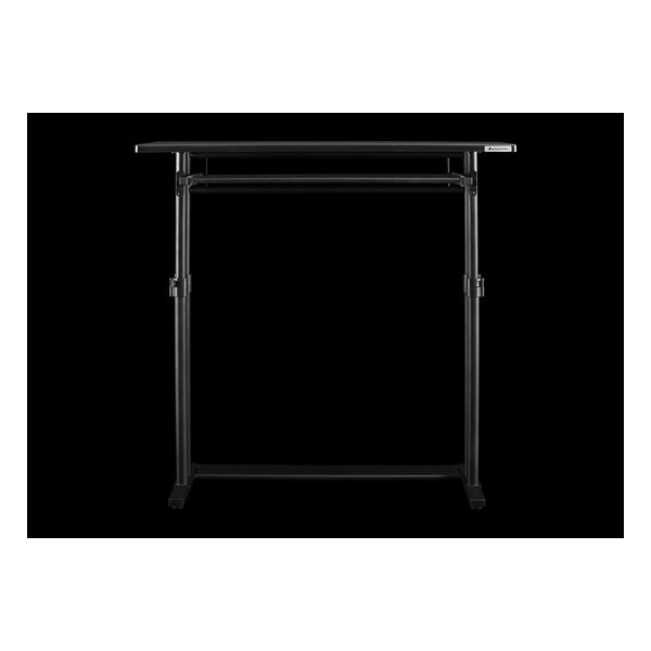Bauhutte バウヒュッテスタンディングデスク 幅1200mm/ホワイト BHD-1200H-WH(2448341)代引不可_4