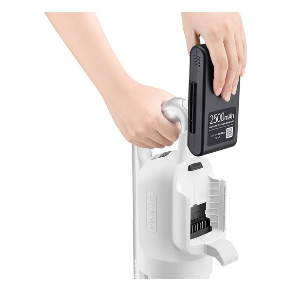 SHARP シャープコードレススティック掃除機 RACTIVE Air サイクロン式/1.7kg/ホワイト EC-SR10-W(2663805)送料無料_3