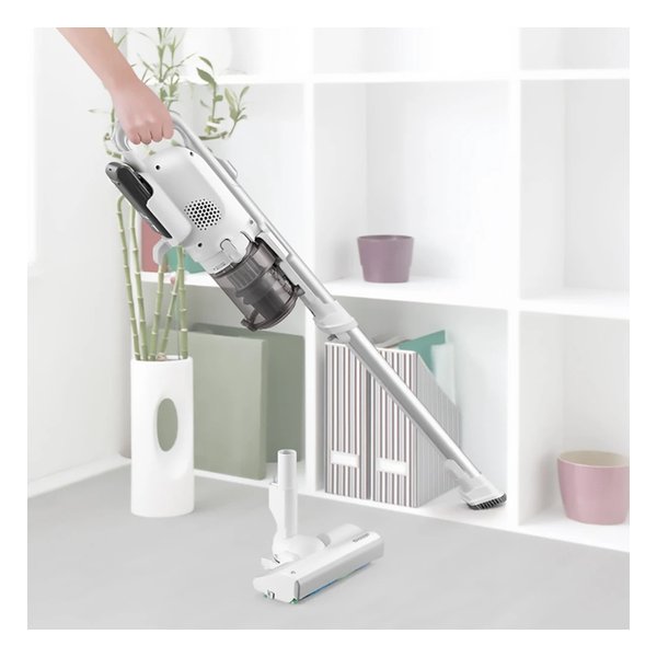 SHARP シャープコードレススティック掃除機 RACTIVE Air サイクロン式/1.7kg/ホワイト EC-SR10-W(2663805)送料無料_4