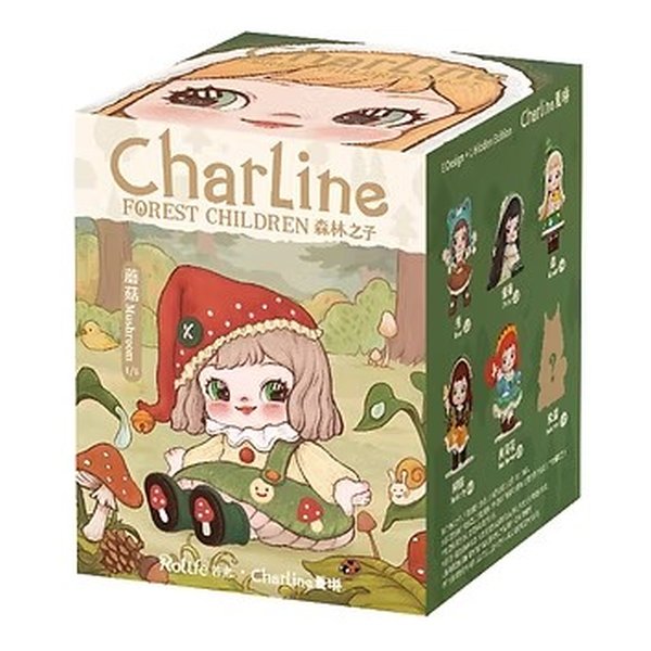 ROBOTIME（ロボタイム）CharLine 森の子 BOX 6個入 XAXX(2669826)代引不可 送料無料