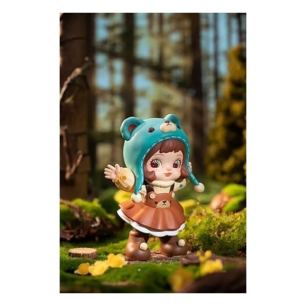 ROBOTIME（ロボタイム）CharLine 森の子 BOX 6個入 XAXX(2669826)代引不可 送料無料