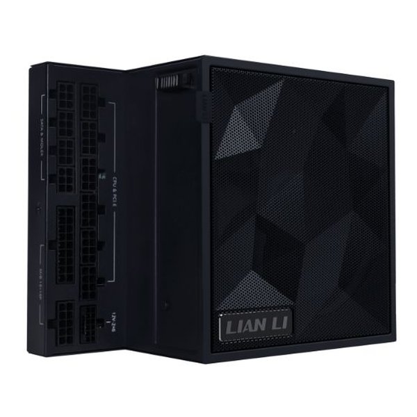LIAN LI リアンリー電源ユニット EDGE Gold 1200 1200W/ATX 3.1/80 PLUS GOLD/PCIe 5.1/ブラック EG1200G BLACK(2647052)代引不可 送料無料_1