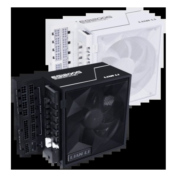 LIAN LI リアンリー電源ユニット EDGE Gold 1200 1200W/ATX 3.1/80 PLUS GOLD/PCIe 5.1/ブラック EG1200G BLACK(2647052)代引不可 送料無料_14
