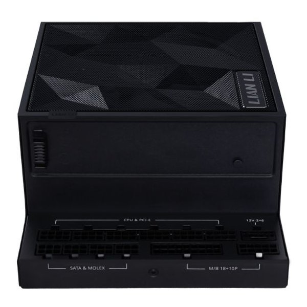 LIAN LI リアンリー電源ユニット EDGE Gold 1200 1200W/ATX 3.1/80 PLUS GOLD/PCIe 5.1/ブラック EG1200G BLACK(2647052)代引不可 送料無料_2
