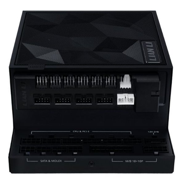 LIAN LI リアンリー電源ユニット EDGE Gold 1200 1200W/ATX 3.1/80 PLUS GOLD/PCIe 5.1/ブラック EG1200G BLACK(2647052)代引不可 送料無料_3