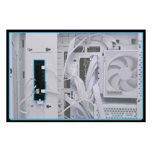 LIAN LI リアンリー電源ユニット EDGE Gold 1200 1200W/ATX 3.1/80 PLUS GOLD/PCIe 5.1/ブラック EG1200G BLACK(2647052)代引不可 送料無料_5