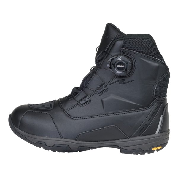 ROUGH&ROAD ラフアンドロードR&R Dテックスラフライディングシューズ BK-25.0 RR6302BK250(2529317)代引不可 送料無料_1