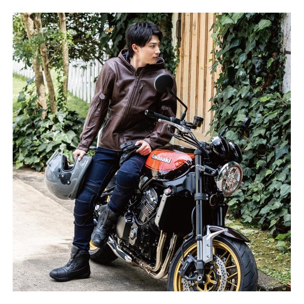 ROUGH&ROAD ラフアンドロードR&R Dテックスラフライディングシューズ BK-25.0 RR6302BK250(2529317)代引不可 送料無料_10