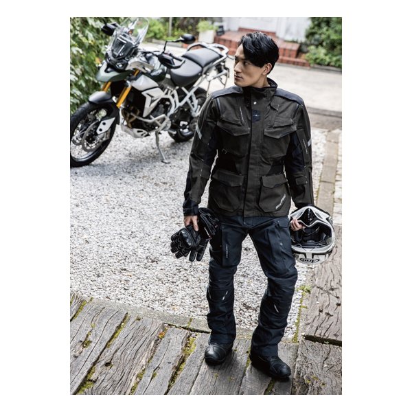 ROUGH&ROAD ラフアンドロードR&R Dテックスラフライディングシューズ BK-25.0 RR6302BK250(2529317)代引不可 送料無料_11