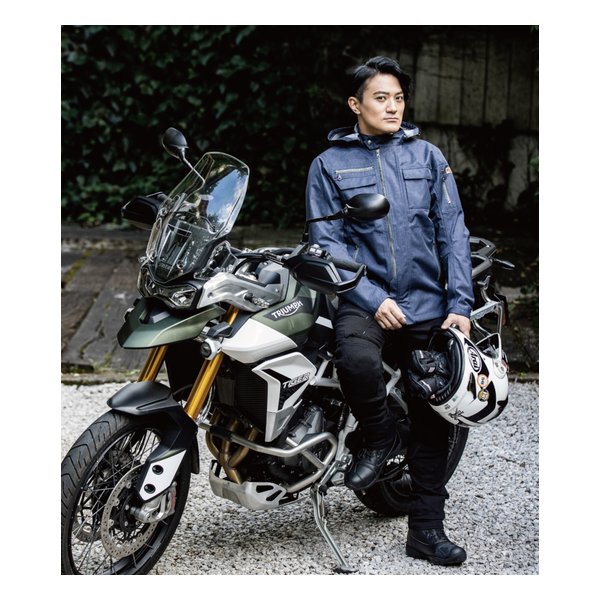 ROUGH&ROAD ラフアンドロードR&R Dテックスラフライディングシューズ BK-25.0 RR6302BK250(2529317)代引不可 送料無料_12