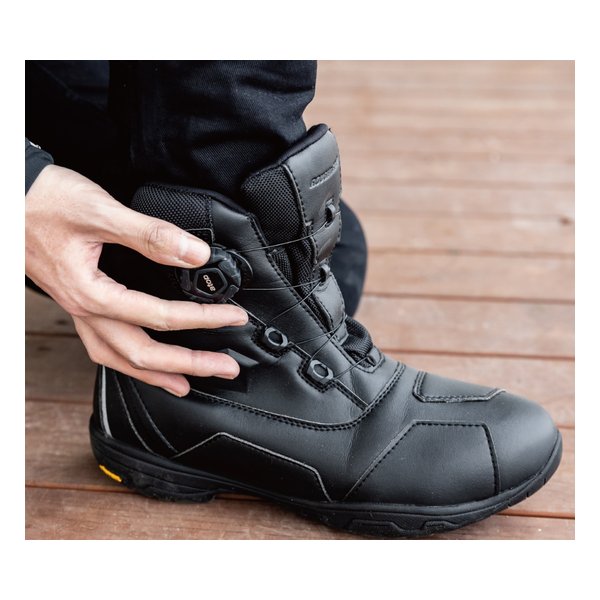 ROUGH&ROAD ラフアンドロードR&R Dテックスラフライディングシューズ BK-25.0 RR6302BK250(2529317)代引不可 送料無料_9