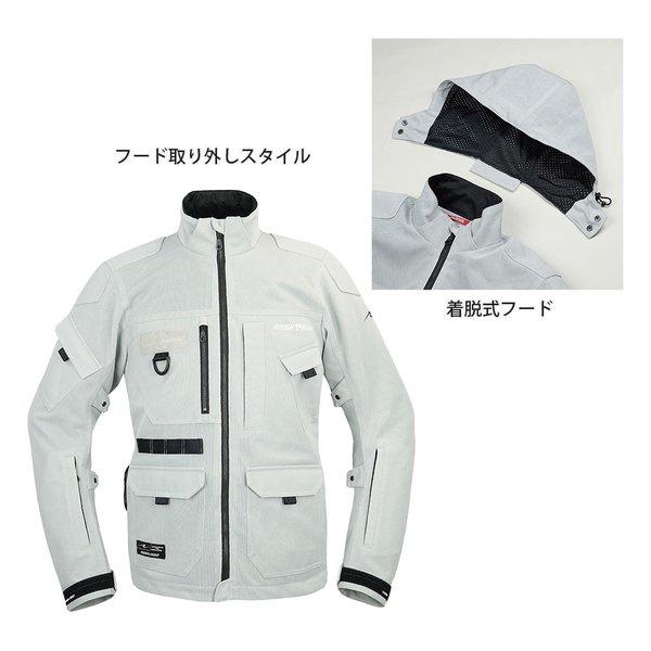 ROUGH&amp;ROAD ラフアンドロードマウンテンメッシュパーカー エンボスダークオリーブ Mサイズ RR7349E-DO2(2563616)代引不可 送料無料_4