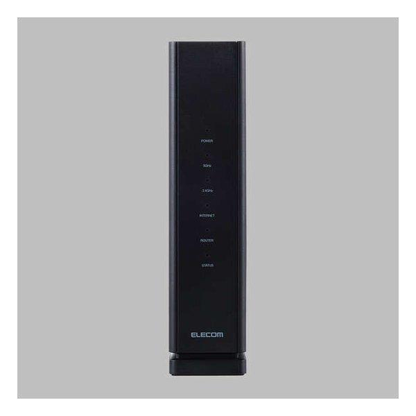ELECOM エレコムWiFi 無線LAN ルーター 親機 WiFi7 11be/11ax
