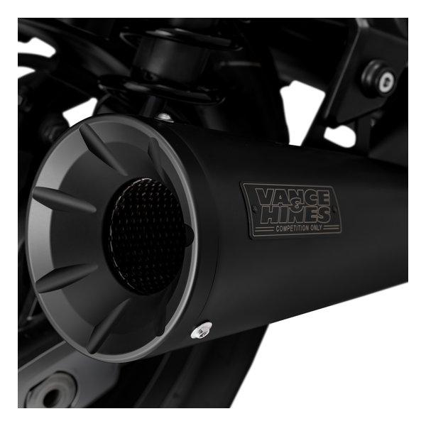 Vans & Hines スリップオンマフラー レブル1100 VANCE&HINES（バンス