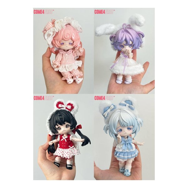 COME4FREE（コム・フォー・フリー）BonnieSeason4 ミルクドリーム・シュークリームシリーズ（1BOX=4個） 50178(2669555)代引不可 送料無料_1