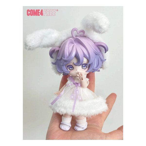 COME4FREE（コム・フォー・フリー）BonnieSeason4 ミルクドリーム・シュークリームシリーズ（1BOX=4個） 50178(2669555)代引不可 送料無料_12