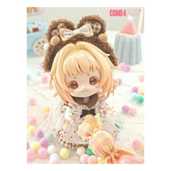 COME4FREE（コム・フォー・フリー）BonnieSeason4 ミルクドリーム・シュークリームシリーズ（1BOX=4個） 50178(2669555)代引不可 送料無料_3