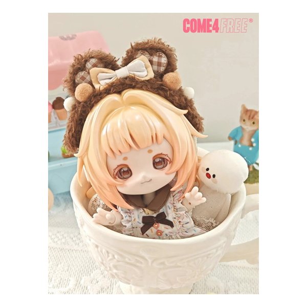COME4FREE（コム・フォー・フリー）BonnieSeason4 ミルクドリーム・シュークリームシリーズ（1BOX=4個） 50178(2669555)代引不可 送料無料_4