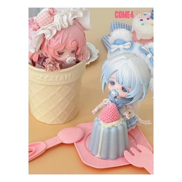 COME4FREE（コム・フォー・フリー）BonnieSeason4 ミルクドリーム・シュークリームシリーズ（1BOX=4個） 50178(2669555)代引不可 送料無料_5