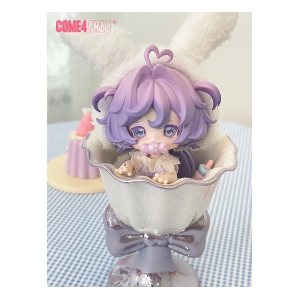 COME4FREE（コム・フォー・フリー）BonnieSeason4 ミルクドリーム・シュークリームシリーズ（1BOX=4個） 50178(2669555)代引不可 送料無料_6