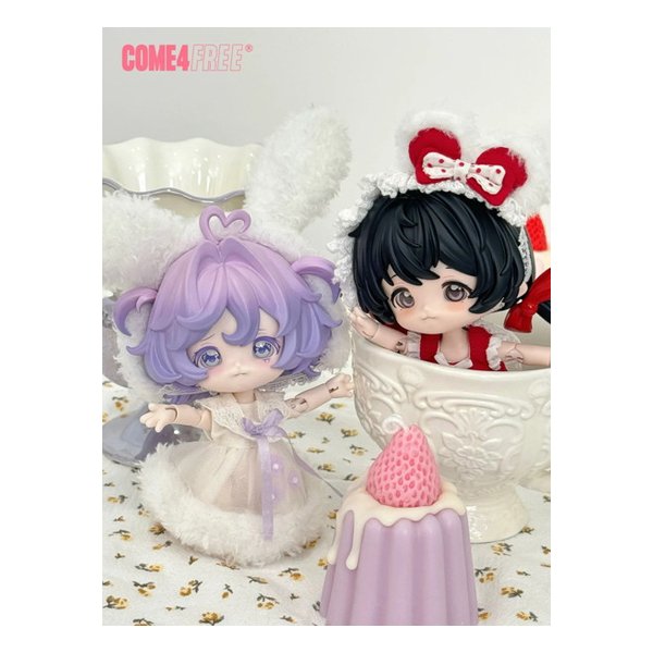 COME4FREE（コム・フォー・フリー）BonnieSeason4 ミルクドリーム・シュークリームシリーズ（1BOX=4個） 50178(2669555)代引不可 送料無料_8
