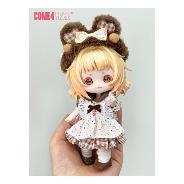 COME4FREE（コム・フォー・フリー）BonnieSeason4 ミルクドリーム・シュークリームシリーズ（1BOX=4個） 50178(2669555)代引不可 送料無料_9