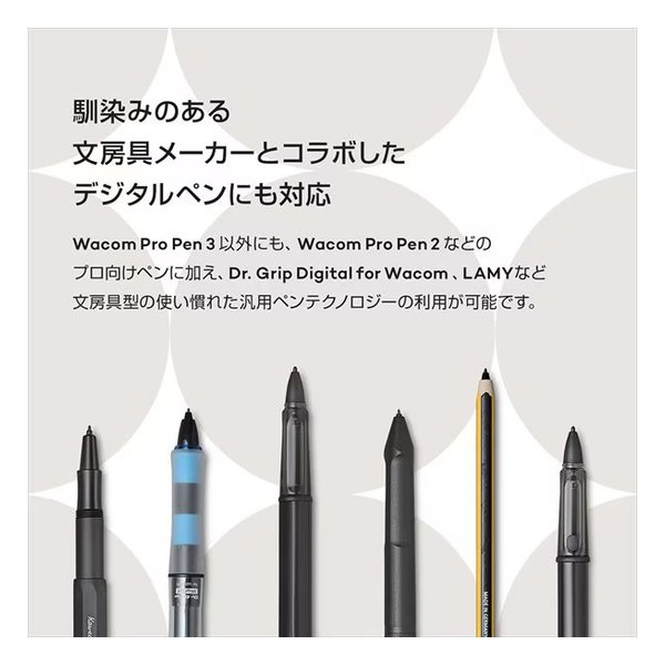 Wacom ワコムIntuos Pro 2025 medium プロフェッショナル向け ペン