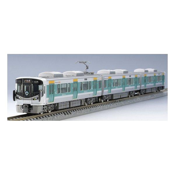 TOMYTEC（トミーテック）特別企画品 JR 227系近郊電車・広島電鉄5100形（ラッピングコラボトレイン）セット 97957(2670119)代引不可 送料無料_1