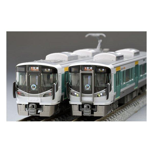 TOMYTEC（トミーテック）特別企画品 JR 227系近郊電車・広島電鉄5100形（ラッピングコラボトレイン）セット 97957(2670119)代引不可 送料無料_2