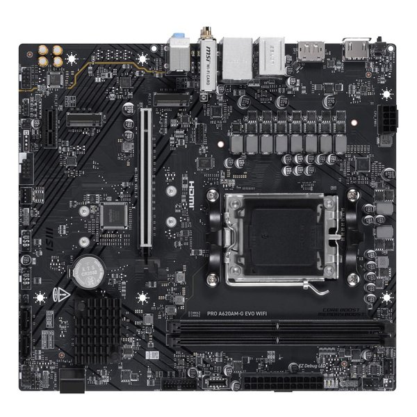MSI エムエスアイPRO A620AM-G EVO WIFI PROA620AMGEVOWIFI(2673924)送料無料_2