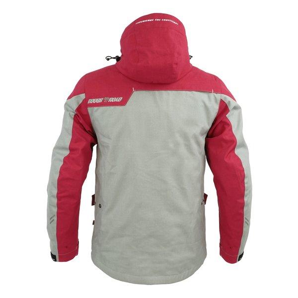 ROUGH&amp;ROAD ラフアンドロードＲ＆Ｒ ＷＳ プリマロフト ウォームパーカー レッド／グレー Ｌサイズ RR7698RD/GY3(2615192)代引不可 送料無料_1