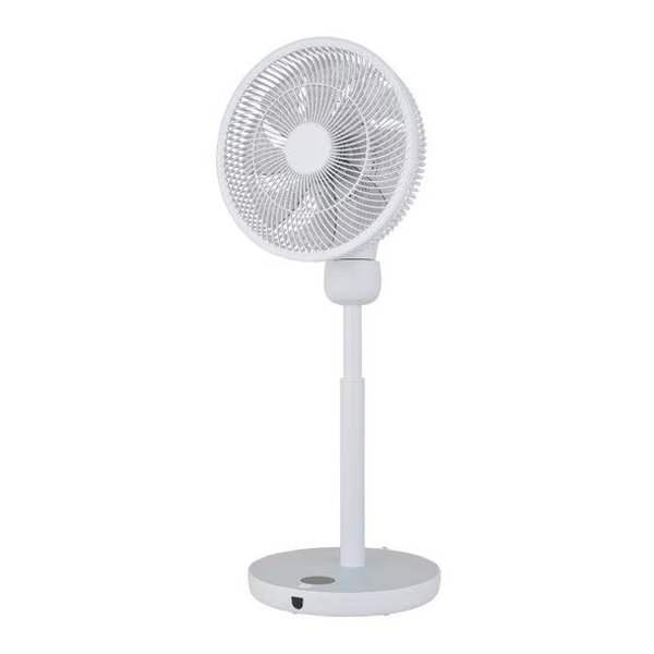 おおたけ オオタケ360度フルリモコンリビングDC扇風機 ホワイト UF-DC325AFR-W(2652880)送料無料_1
