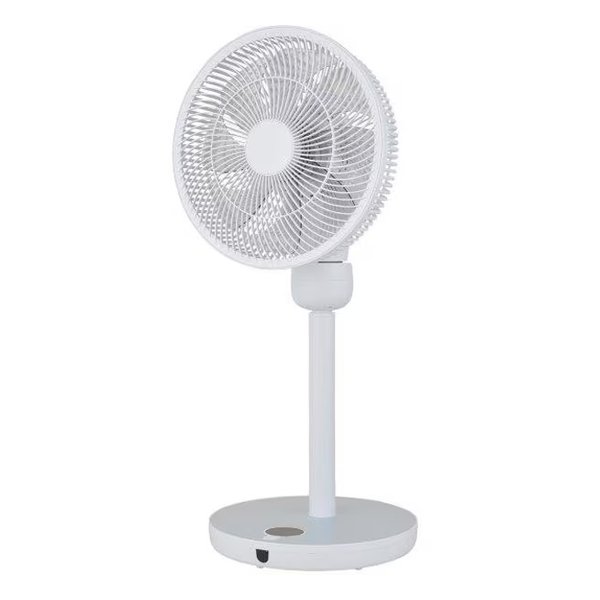 おおたけ オオタケ360度フルリモコンリビングDC扇風機 ホワイト UF-DC325AFR-W(2652880)送料無料_3