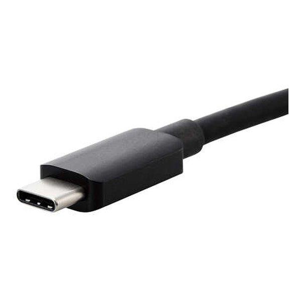 ELECOM エレコムUSB Type-C - DisplayPort変換アダプター 2ポート/ケーブル12cm/ブラック AD-CDP2BK2(2637813)送料無料_5