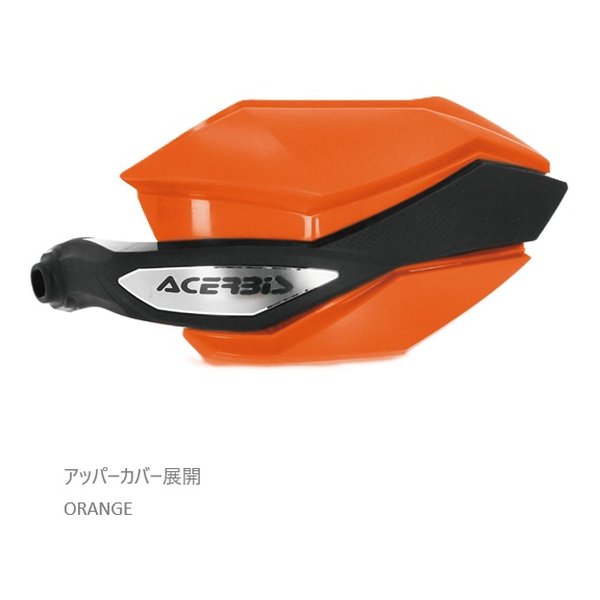 ACERBIS アチェルビスARGONハンドガード レッド/ブラック AC-24836RD/BK(2645228)代引不可 送料無料_2