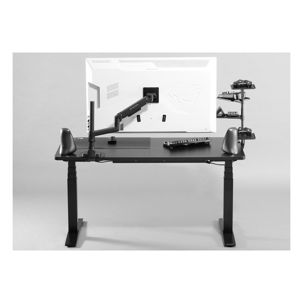 Bauhutte バウヒュッテタフモニターアーム ブラック BMA-1TG-BK(2648344)代引不可_5