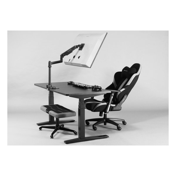 Bauhutte バウヒュッテタフモニターアーム ブラック BMA-1TG-BK(2648344)代引不可_6
