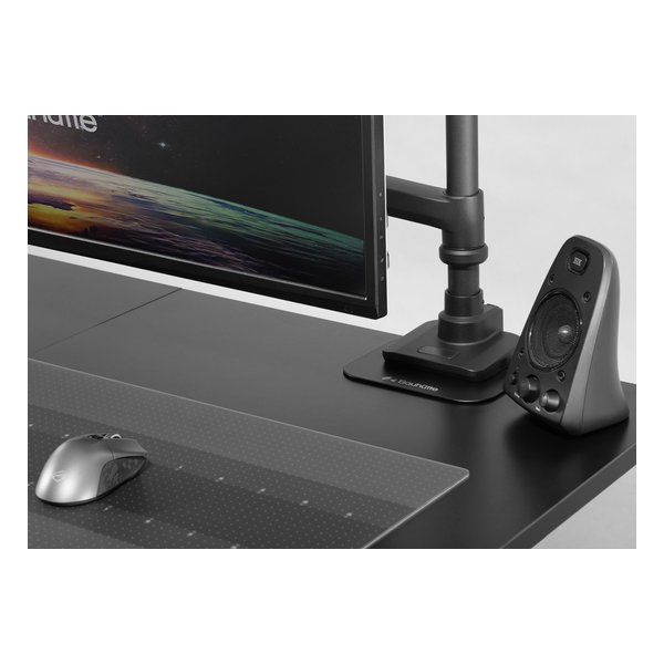 Bauhutte バウヒュッテタフモニターアーム ブラック BMA-1TG-BK(2648344)代引不可_7