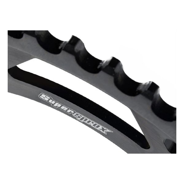 Supersprox スーパースプロックスSPX REAR STEALTH 502-45T BLK RST-50245-BLK(2534559)代引不可 送料無料