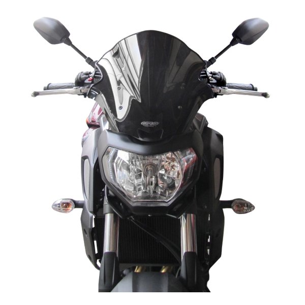 MRA（エムアールエー）スクリーン レーシング ブラック MT-07 18-20 4025066163359(2627738)代引不可 送料無料_1