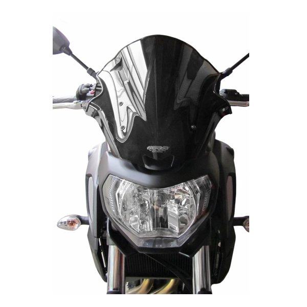 MRA（エムアールエー）スクリーン レーシング ブラック MT-07 18-20 4025066163359(2627738)代引不可 送料無料_3