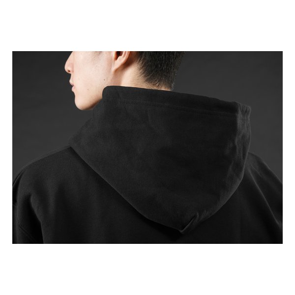 Bauhutte バウヒュッテアーティストコラボパーカー レッド